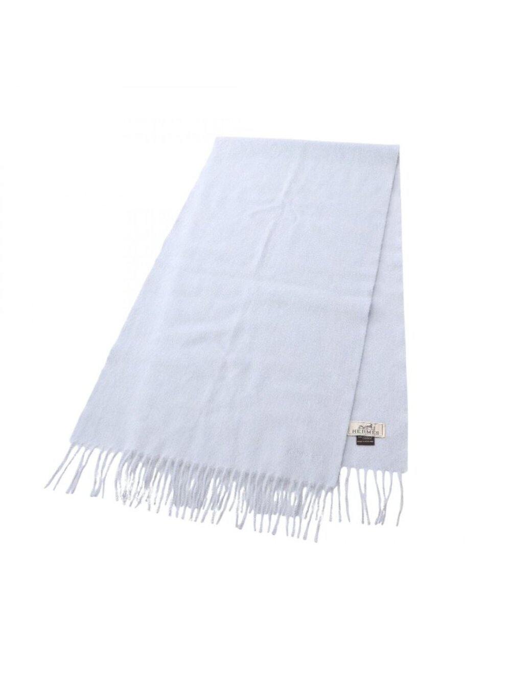 Hermes Scarf Uni Brode Cashmere